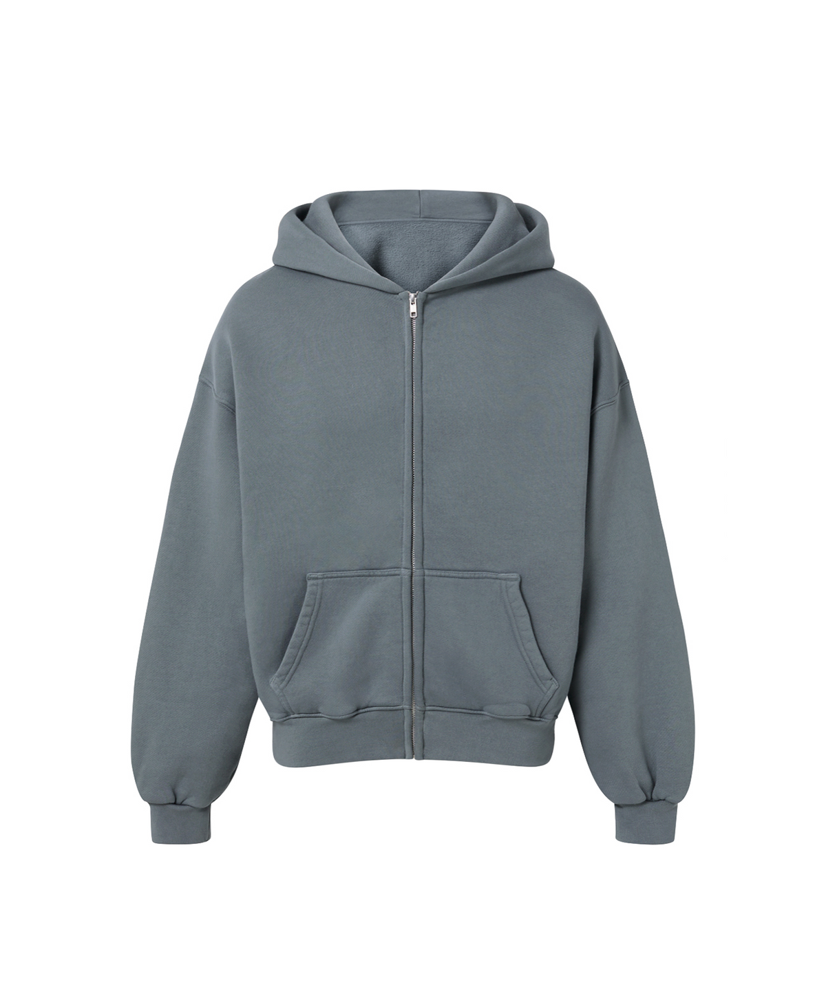 450 GSM 'Iron Gray' Zipper