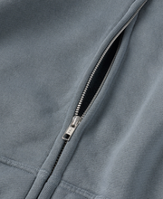 Load image into Gallery viewer, 450 GSM &#39;Iron Gray&#39; Zipper
