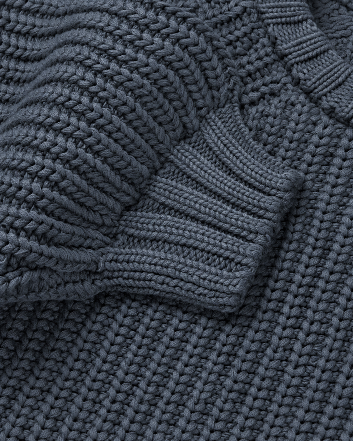3 Gauge 'Marine' Knit