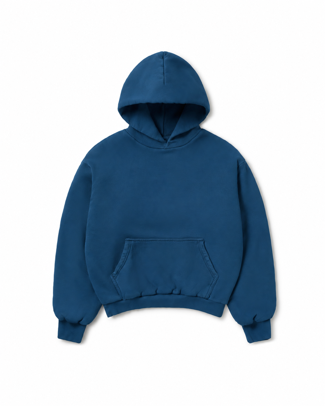 1000 GSM 'Royal Blue' Double Hoodie