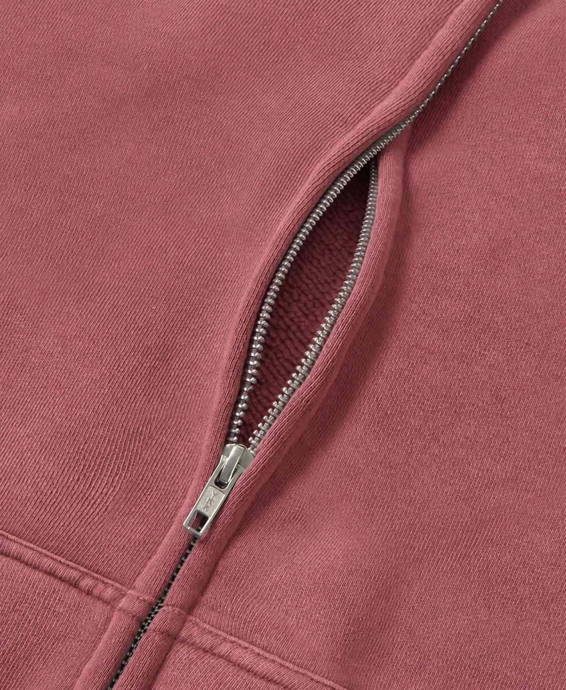 450 GSM ‘Ginger’ Zipper
