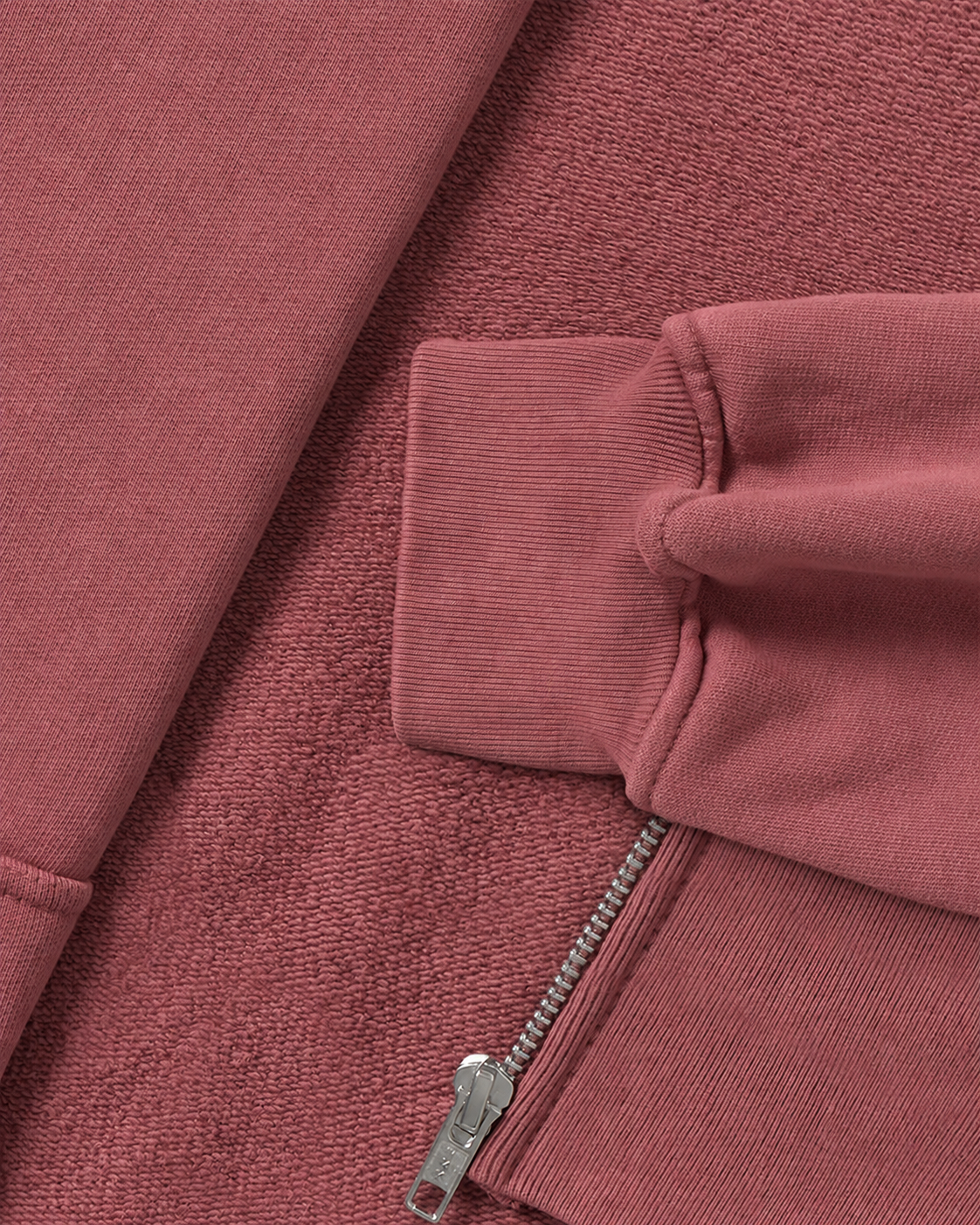 600 GSM 'Ginger' Zipper