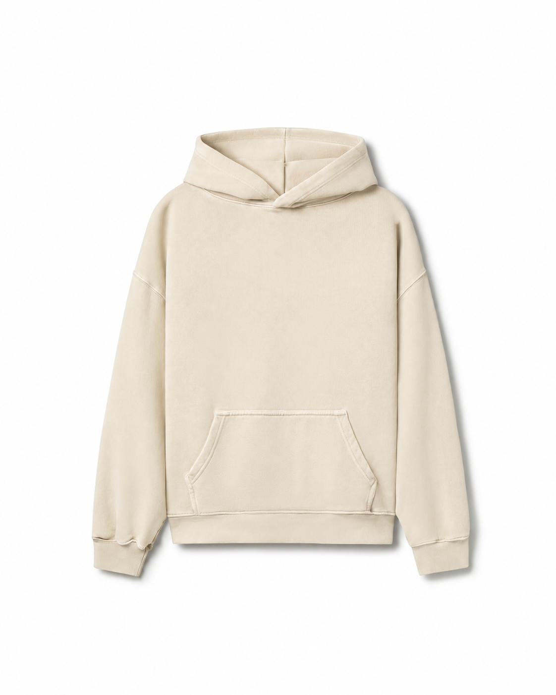 600 GSM 'Oat' Hoodie