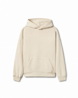 600 GSM 'Oat' Hoodie