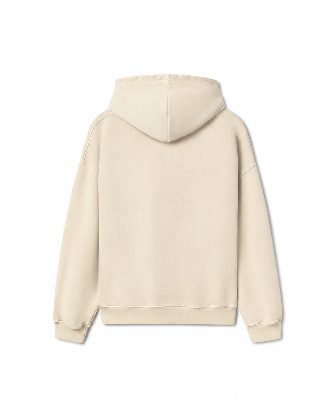 600 GSM 'Oat' Hoodie