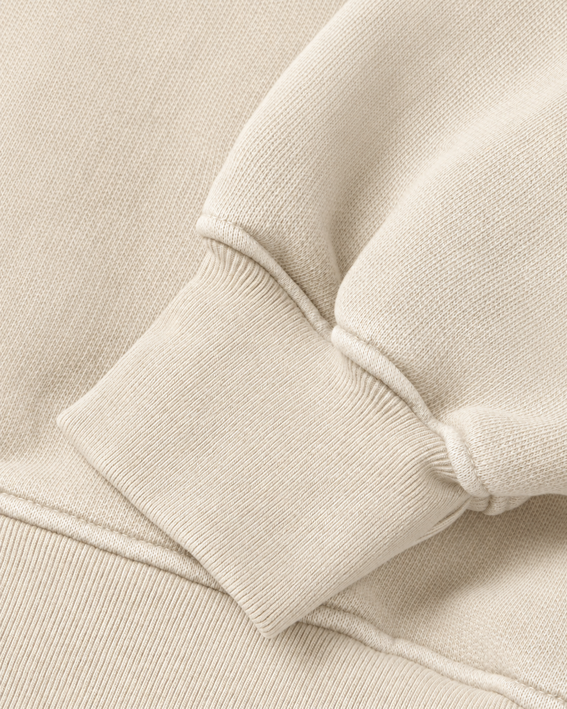 600 GSM 'Oat' Hoodie