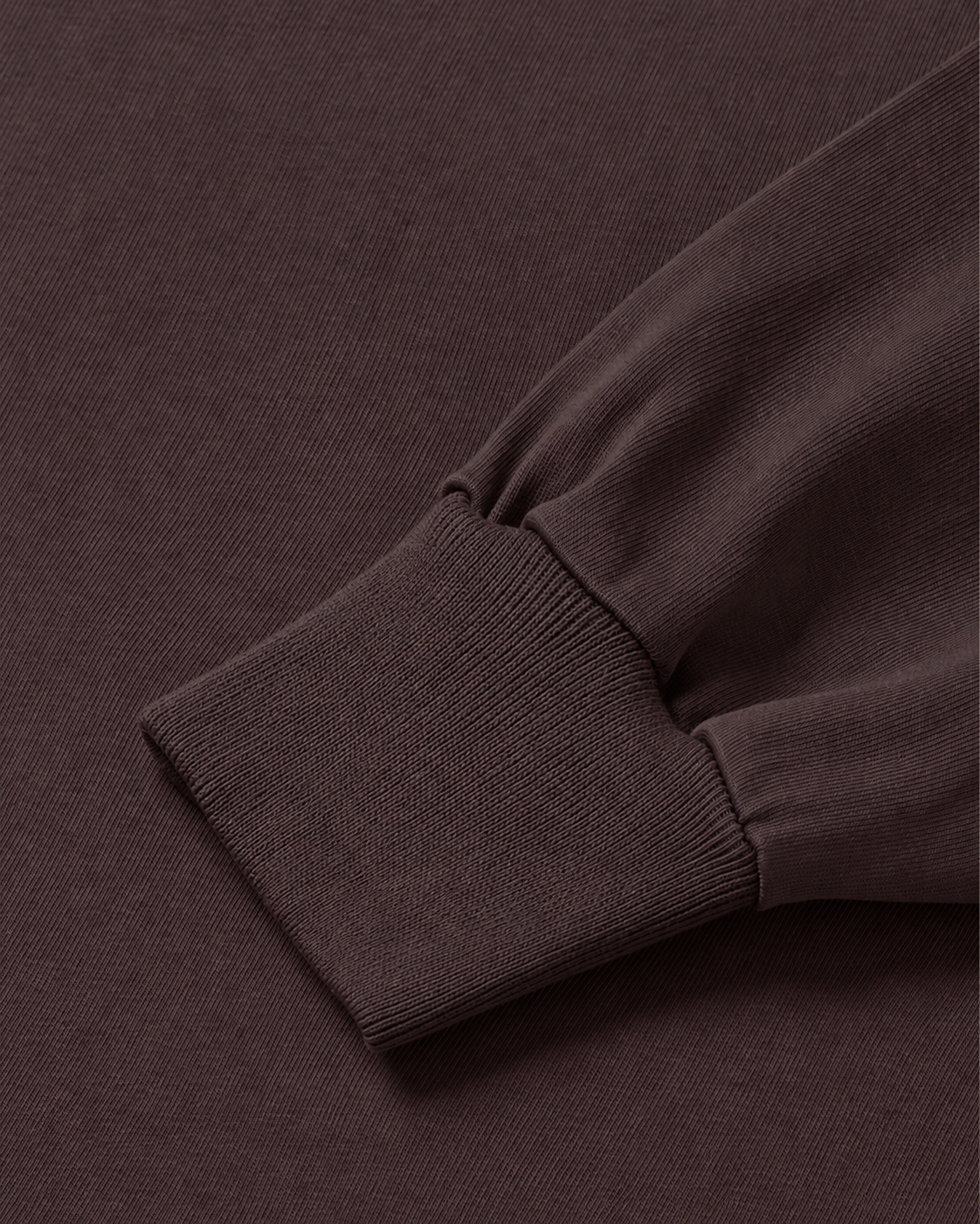 300 GSM 'Chocolate' Longsleeve