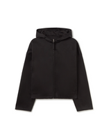 'Jet Black' Twill Jacket