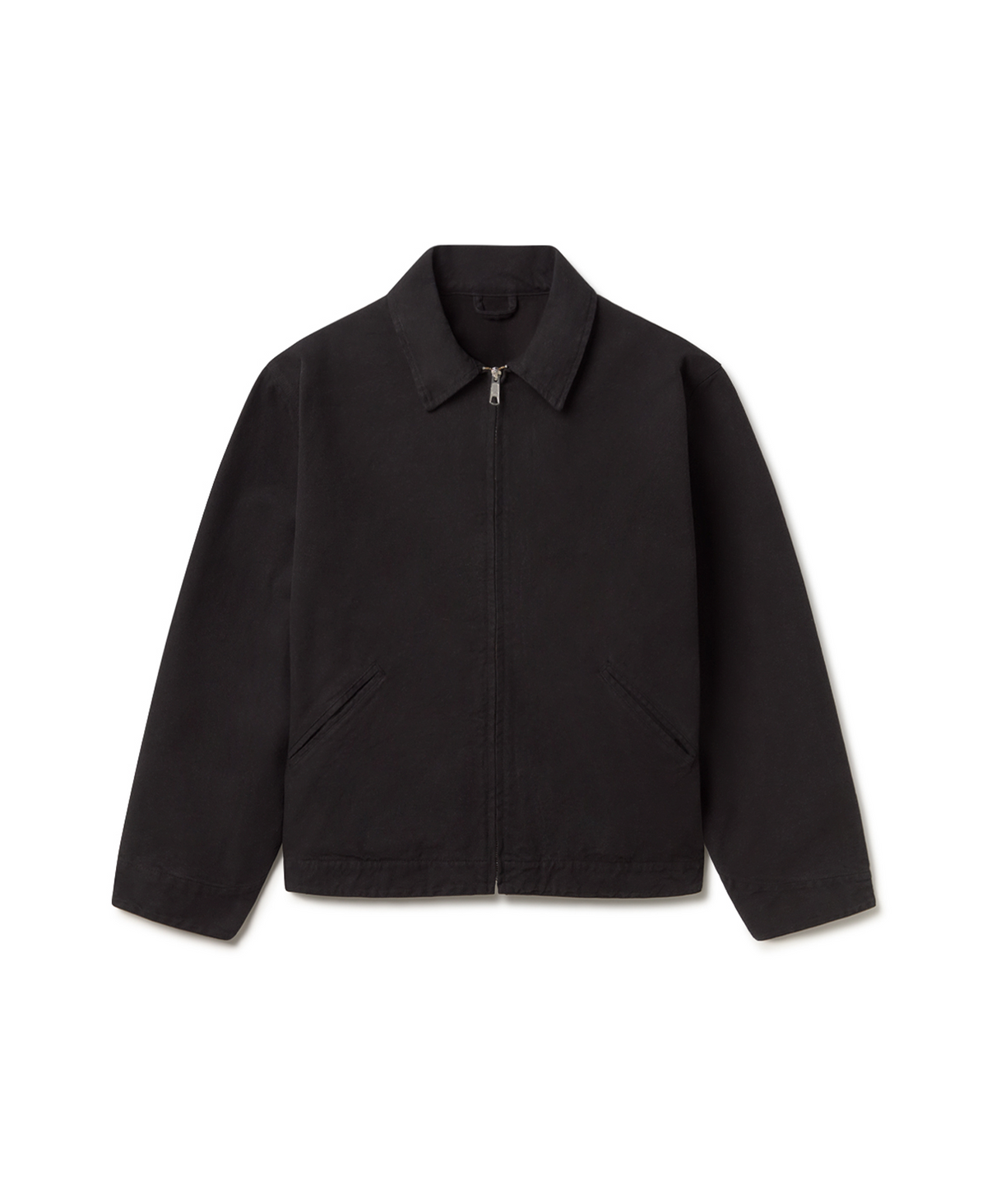 'Jet Black' Work Jacket