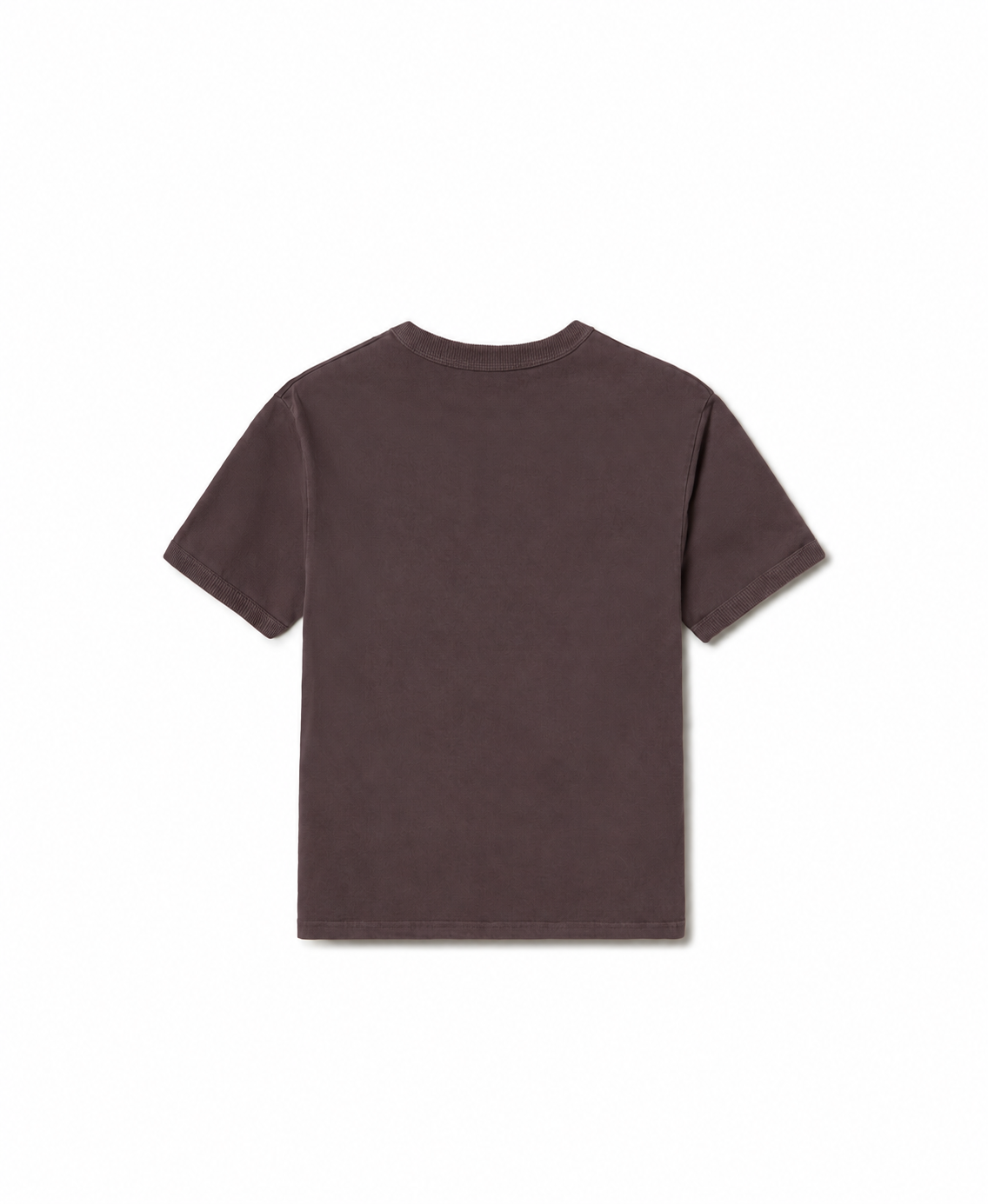300 GSM 'Chocolate' Slim Fit T-Shirt