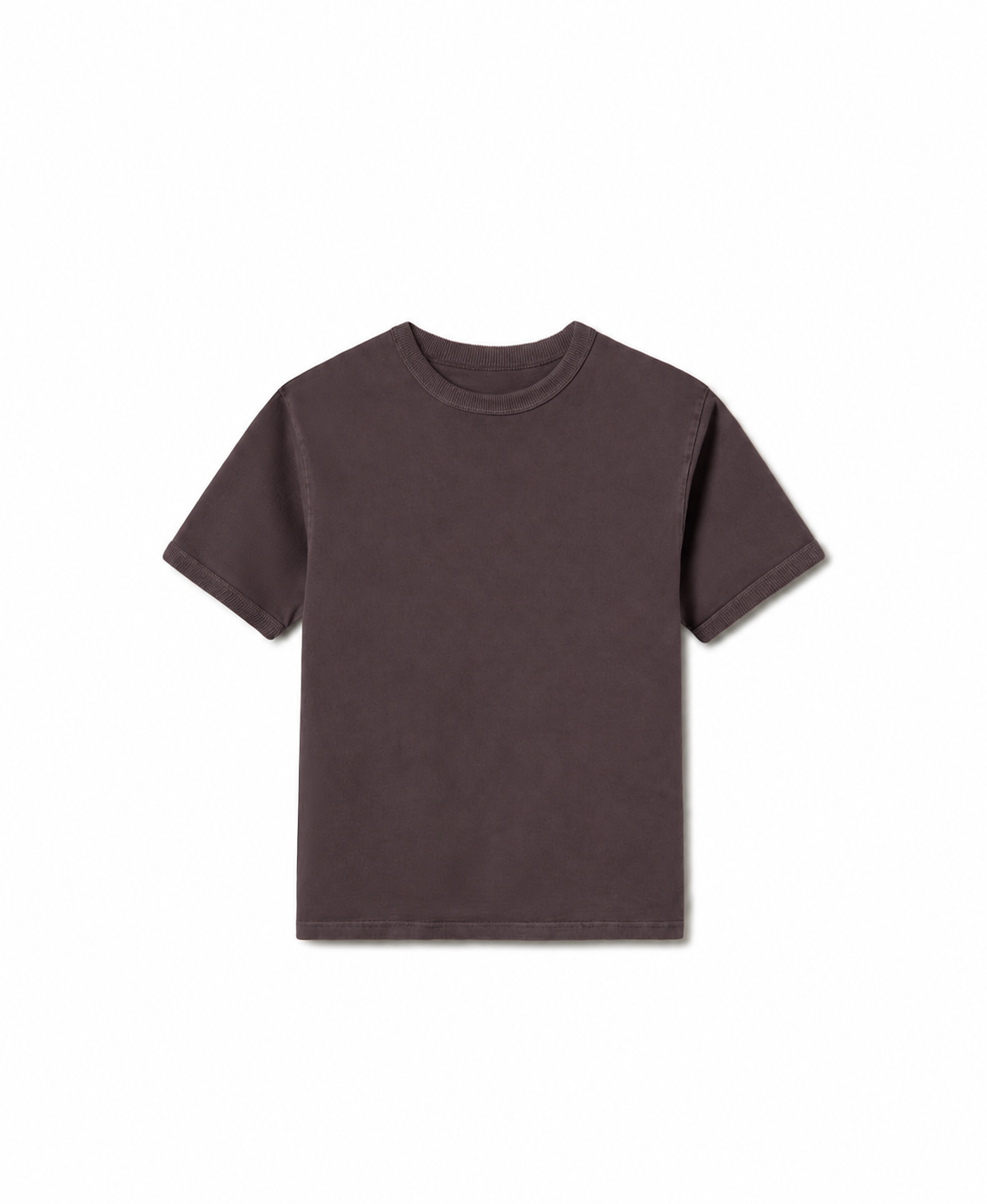 300 GSM 'Chocolate' Slim Fit T-Shirt