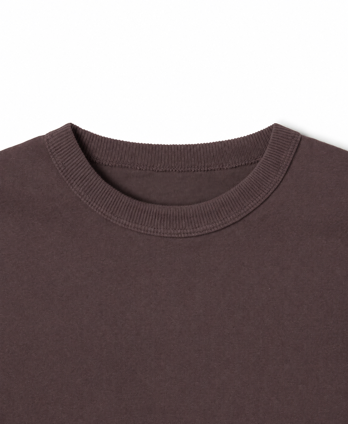 300 GSM 'Chocolate' Slim Fit T-Shirt