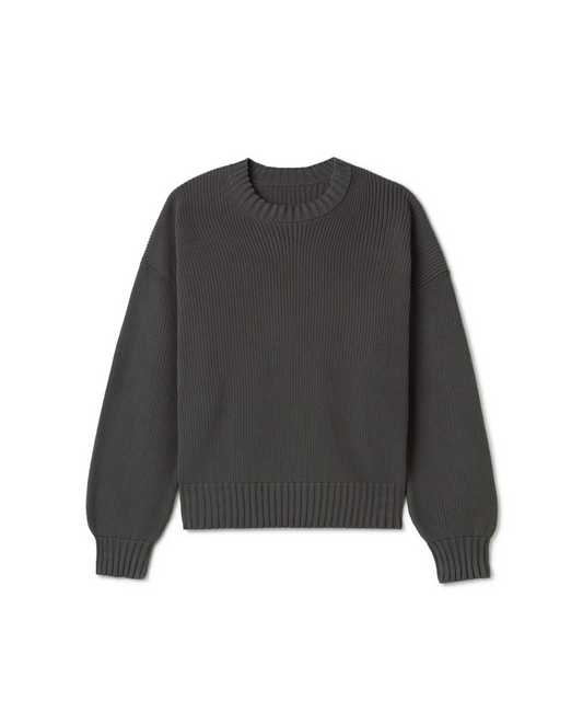 7 Gauge 'Anthracite' Knit