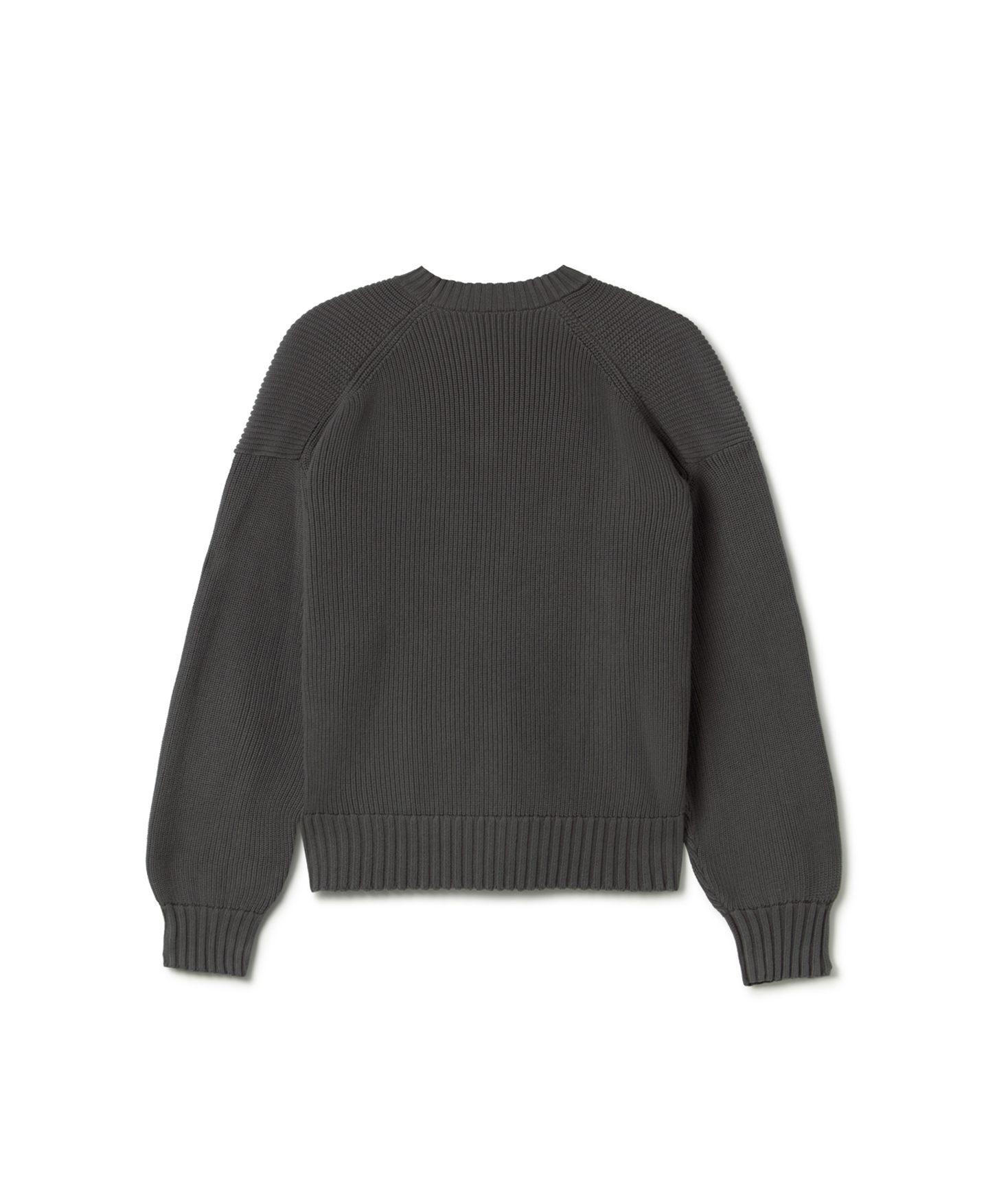 7 Gauge 'Anthracite' Knit