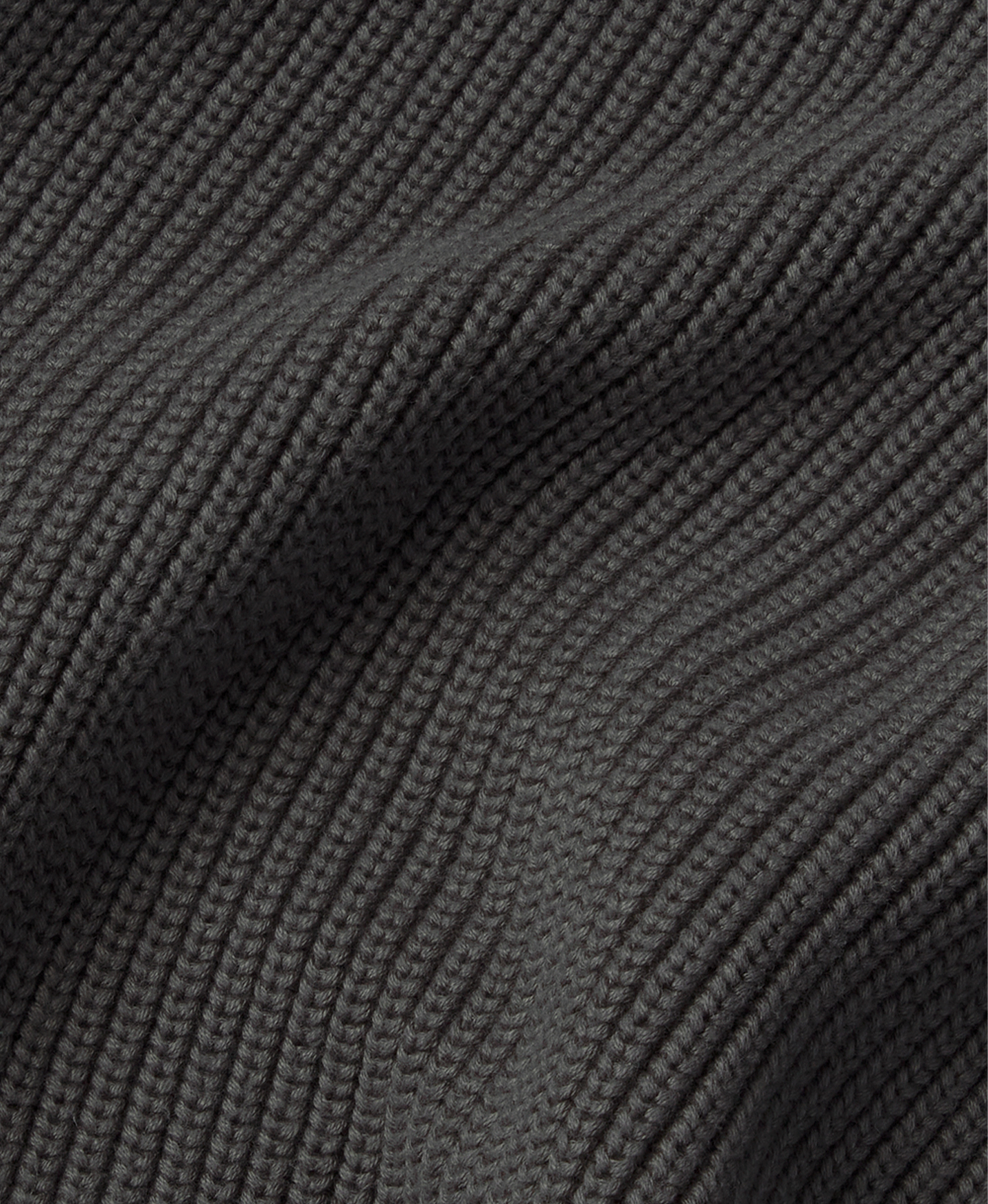 7 Gauge 'Anthracite' Knit