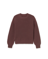 7 Gauge 'Burgundy' Knit