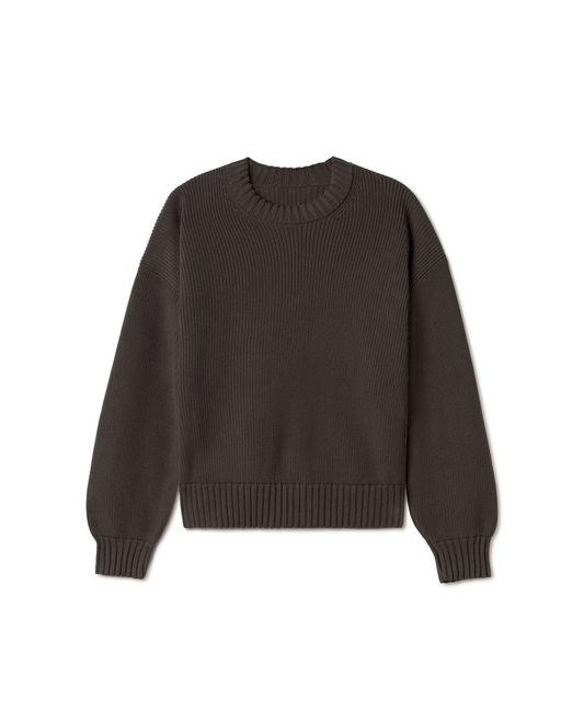 7 Gauge 'Chocolate' Knit