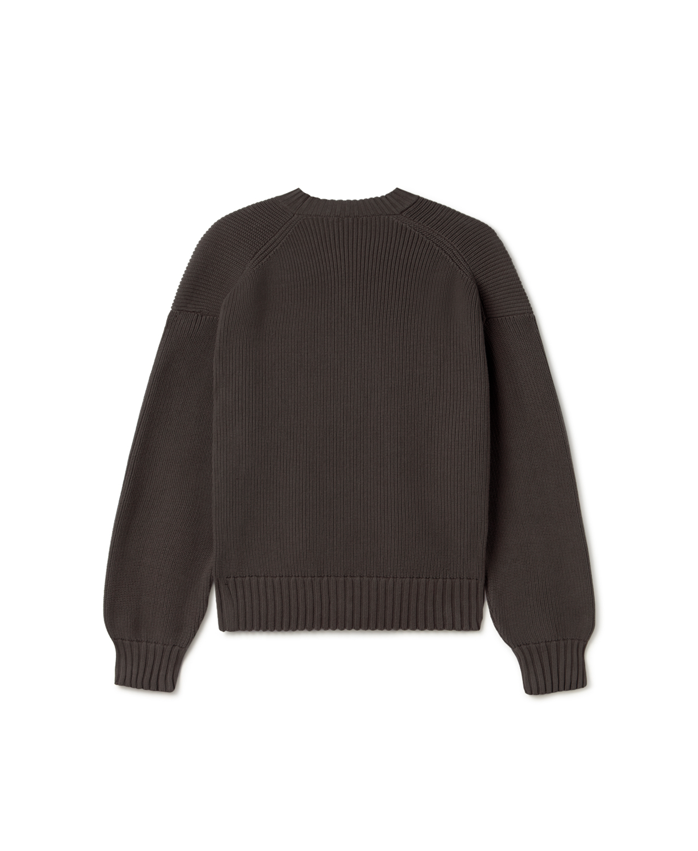 7 Gauge 'Chocolate' Knit