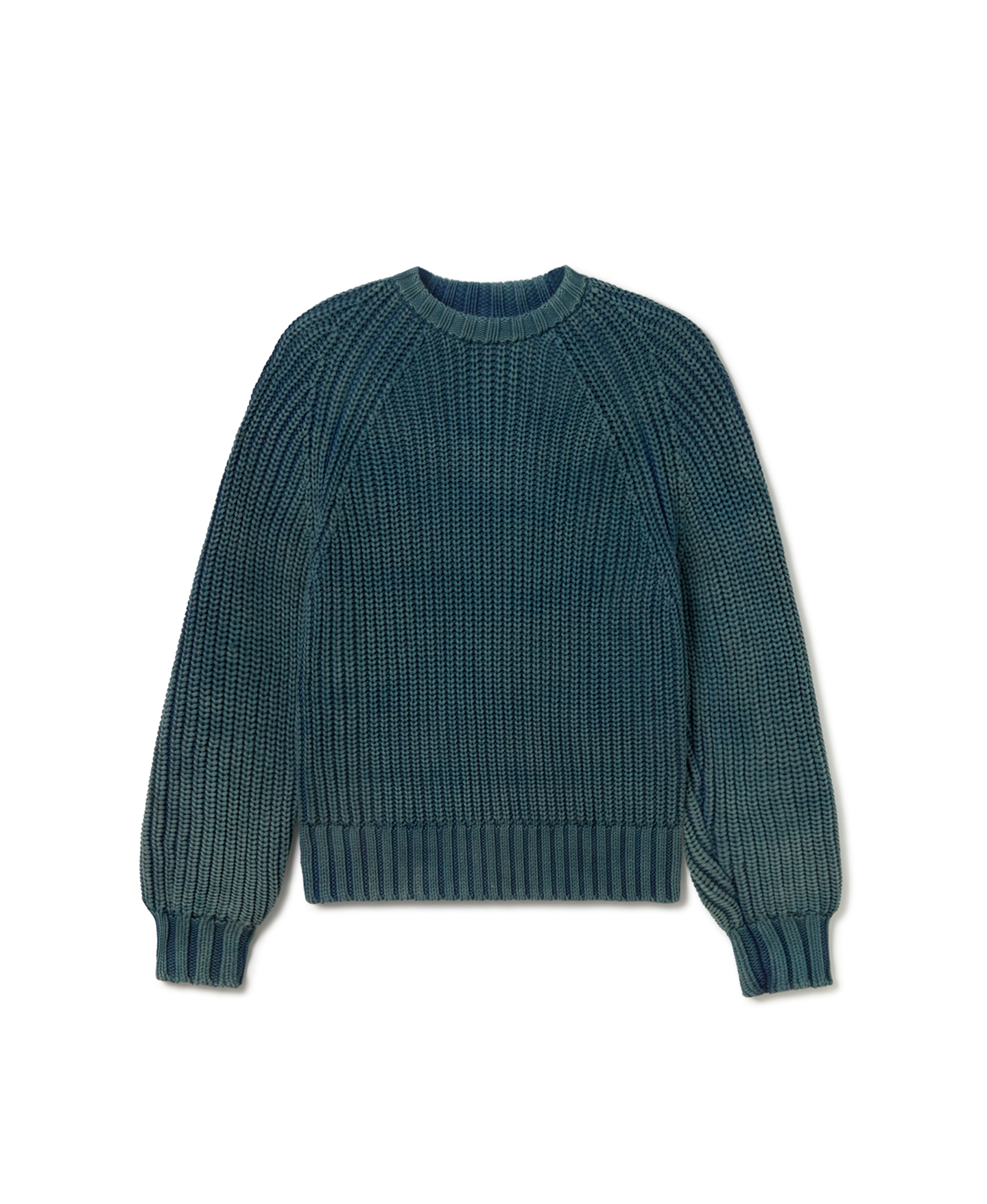 3 Gauge 'Real Indigo' Knit
