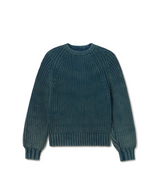 3 Gauge 'Real Indigo' Knit