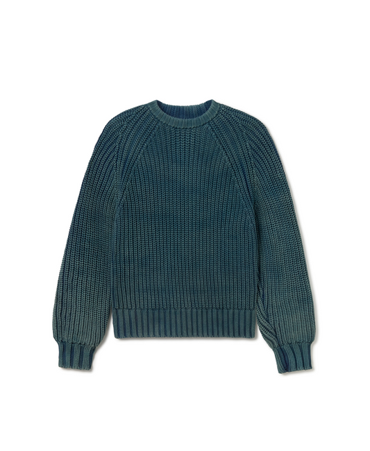 3 Gauge 'Real Indigo' Knit