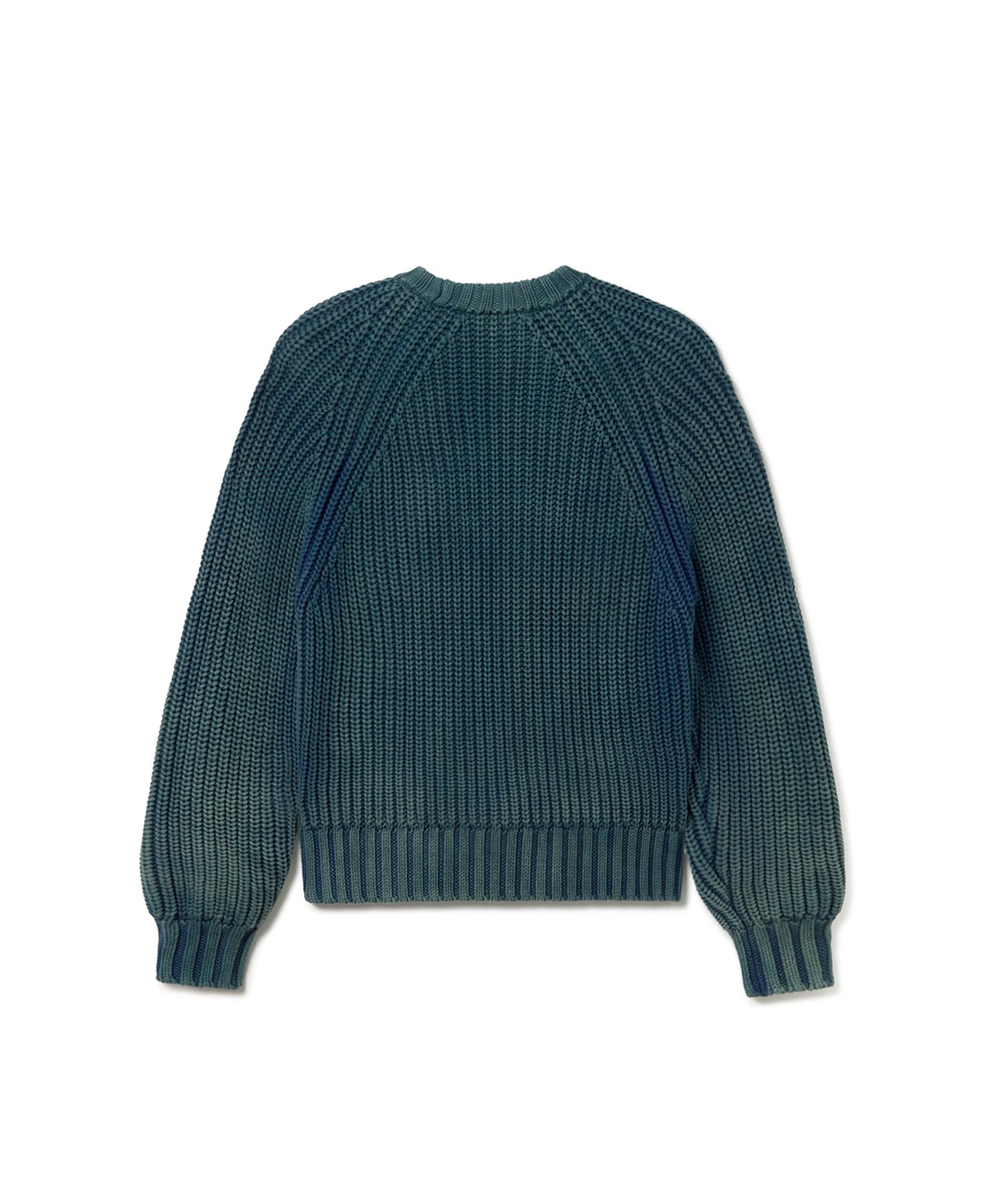 3 Gauge 'Real Indigo' Knit