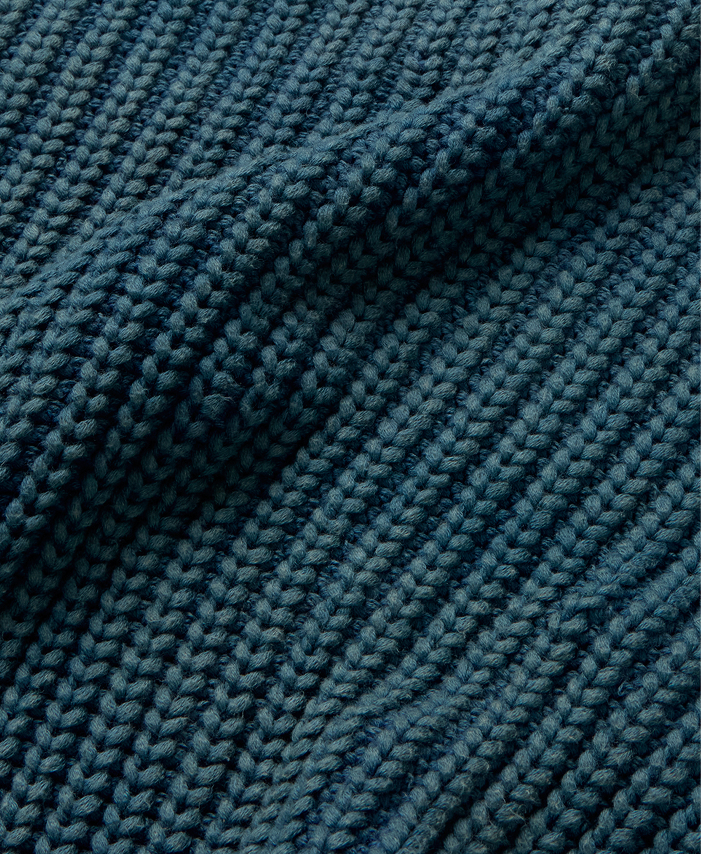 3 Gauge 'Real Indigo' Knit