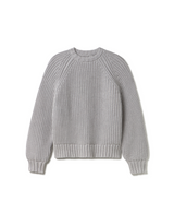 3 Gauge 'Light Heather Gray' Knit