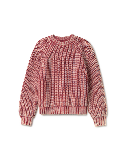 3 Gauge 'Red Velvet' Knit