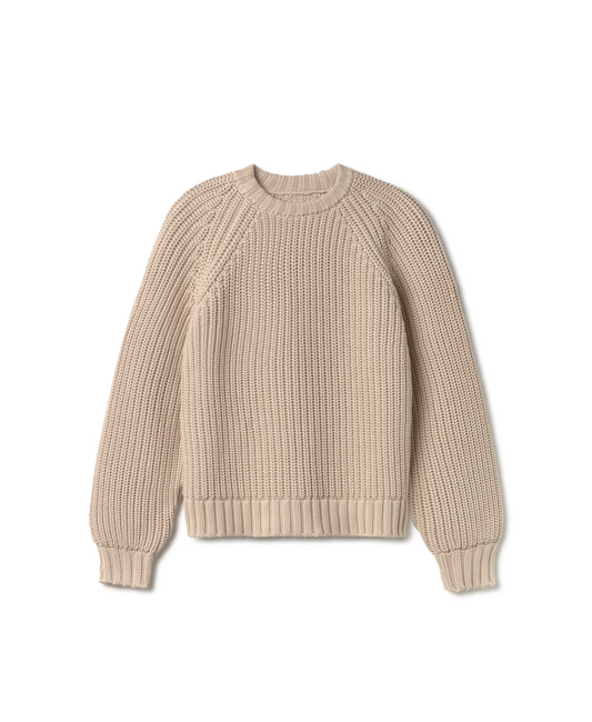 3 Gauge 'Tan' Knit