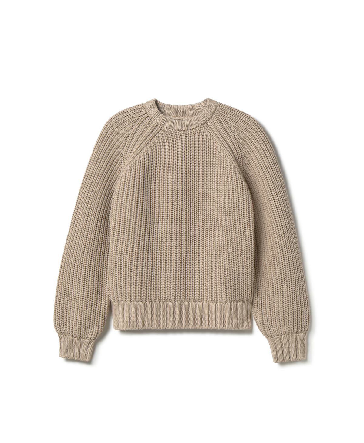 3 Gauge 'Oat' Knit