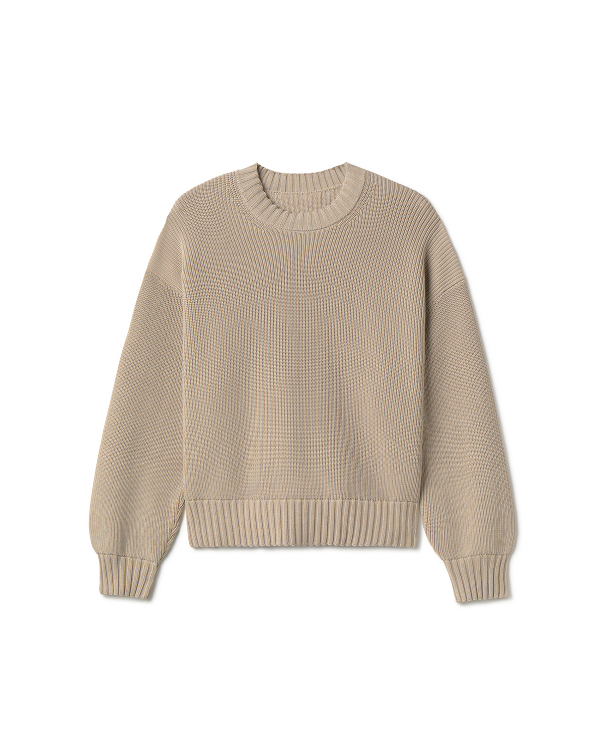 7 Gauge 'Oat' Knit