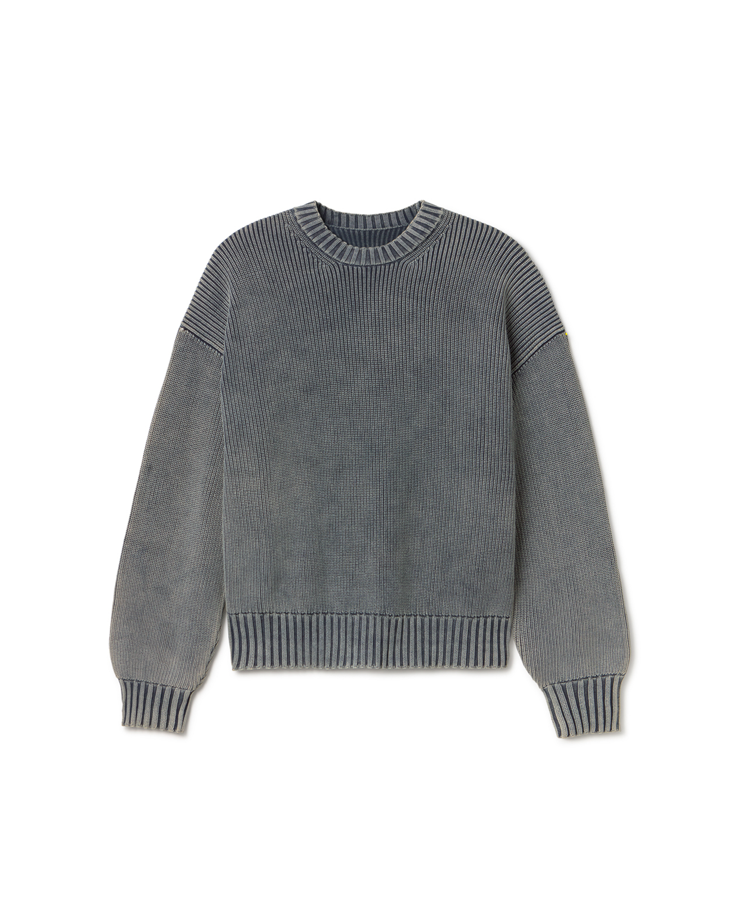 7 Gauge 'True Indigo' Knit