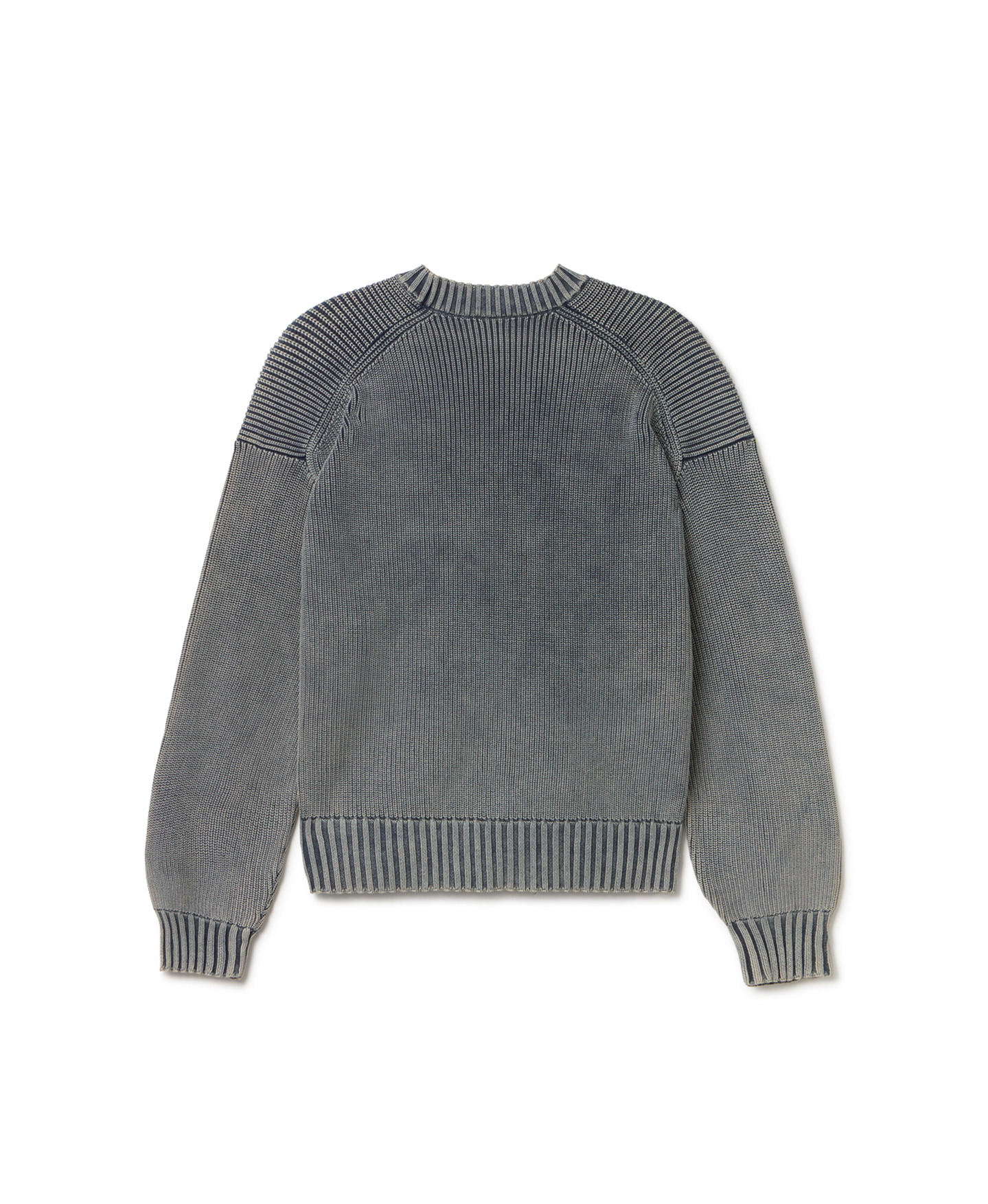 7 Gauge 'True Indigo' Knit