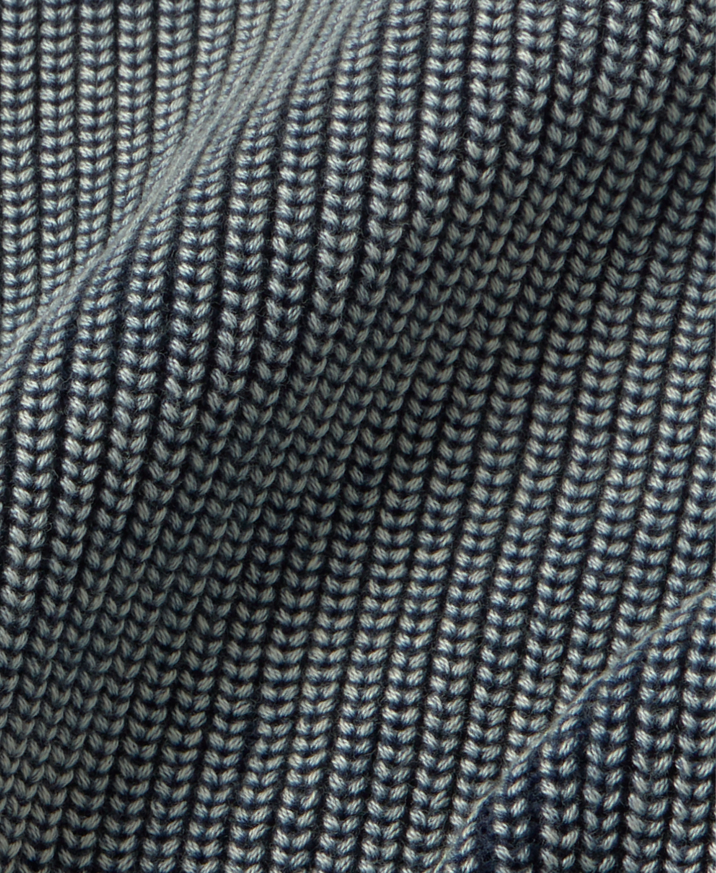 7 Gauge 'True Indigo' Knit