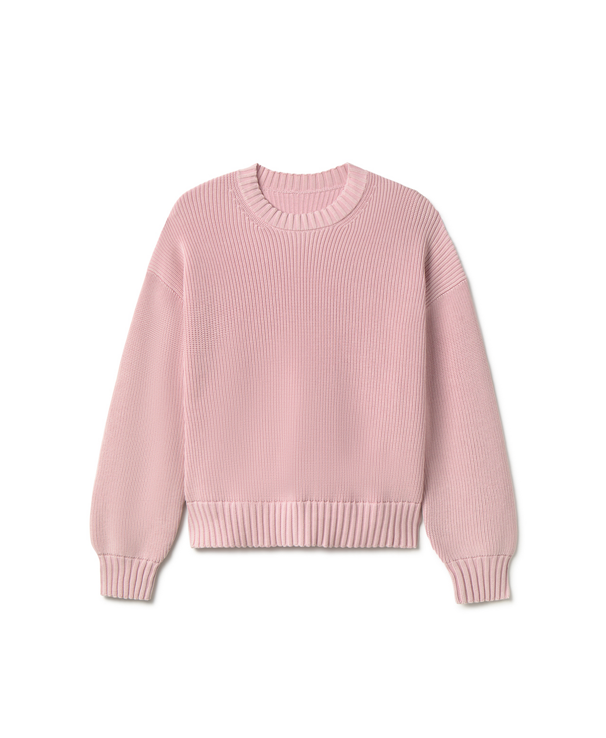 7 Gauge 'Pink Dust' Knit