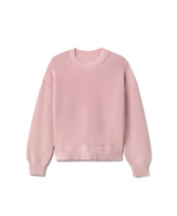 7 Gauge 'Pink Dust' Knit