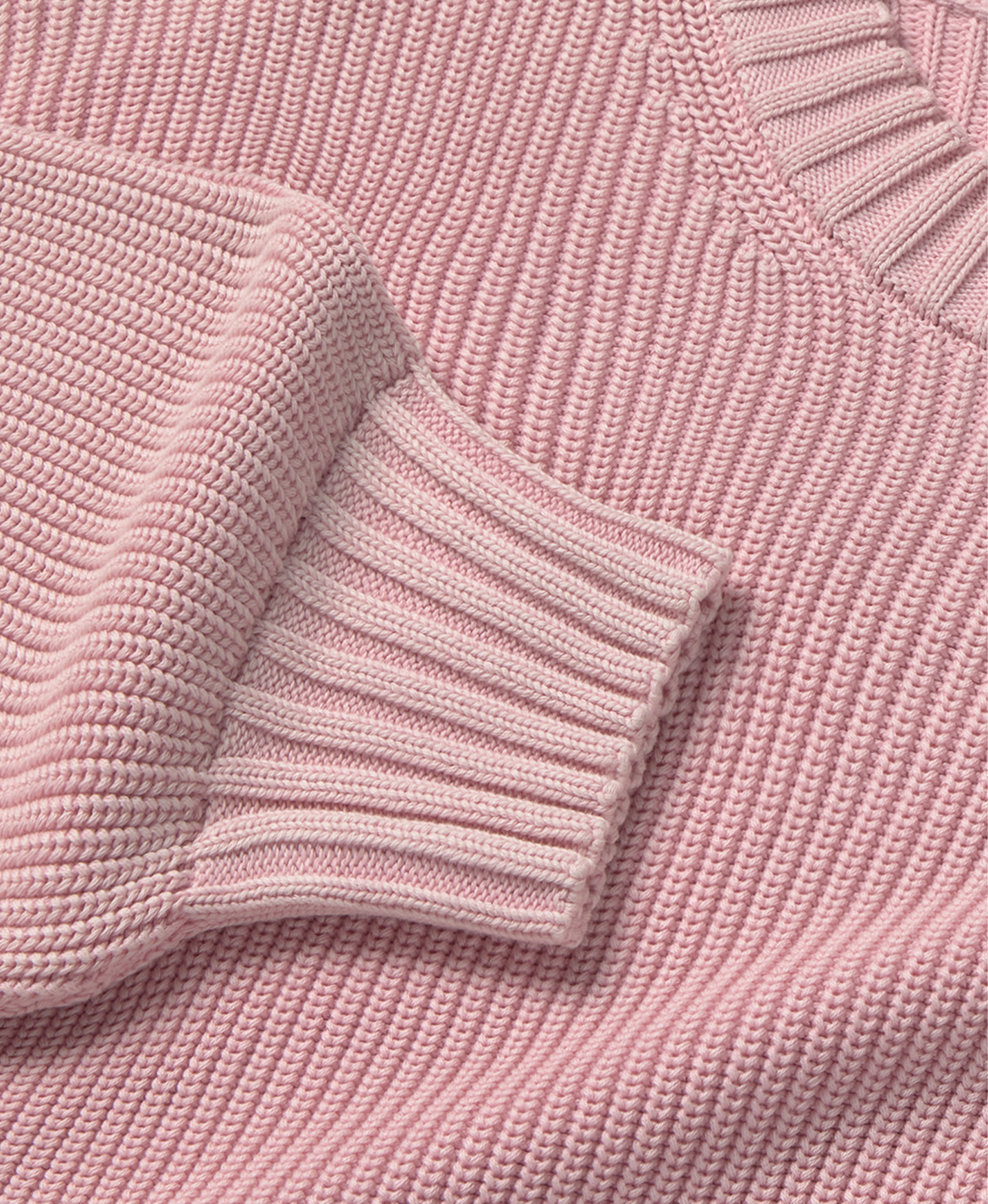 7 Gauge 'Pink Dust' Knit