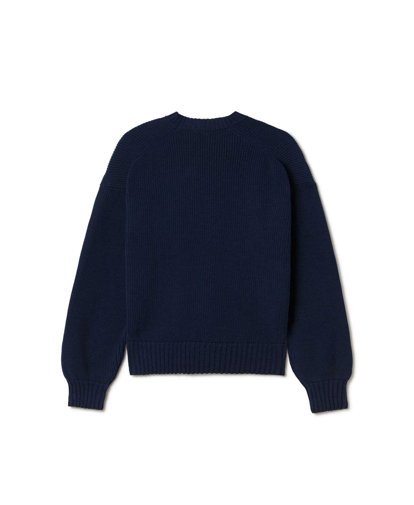 7 Gauge 'Navy' Knit