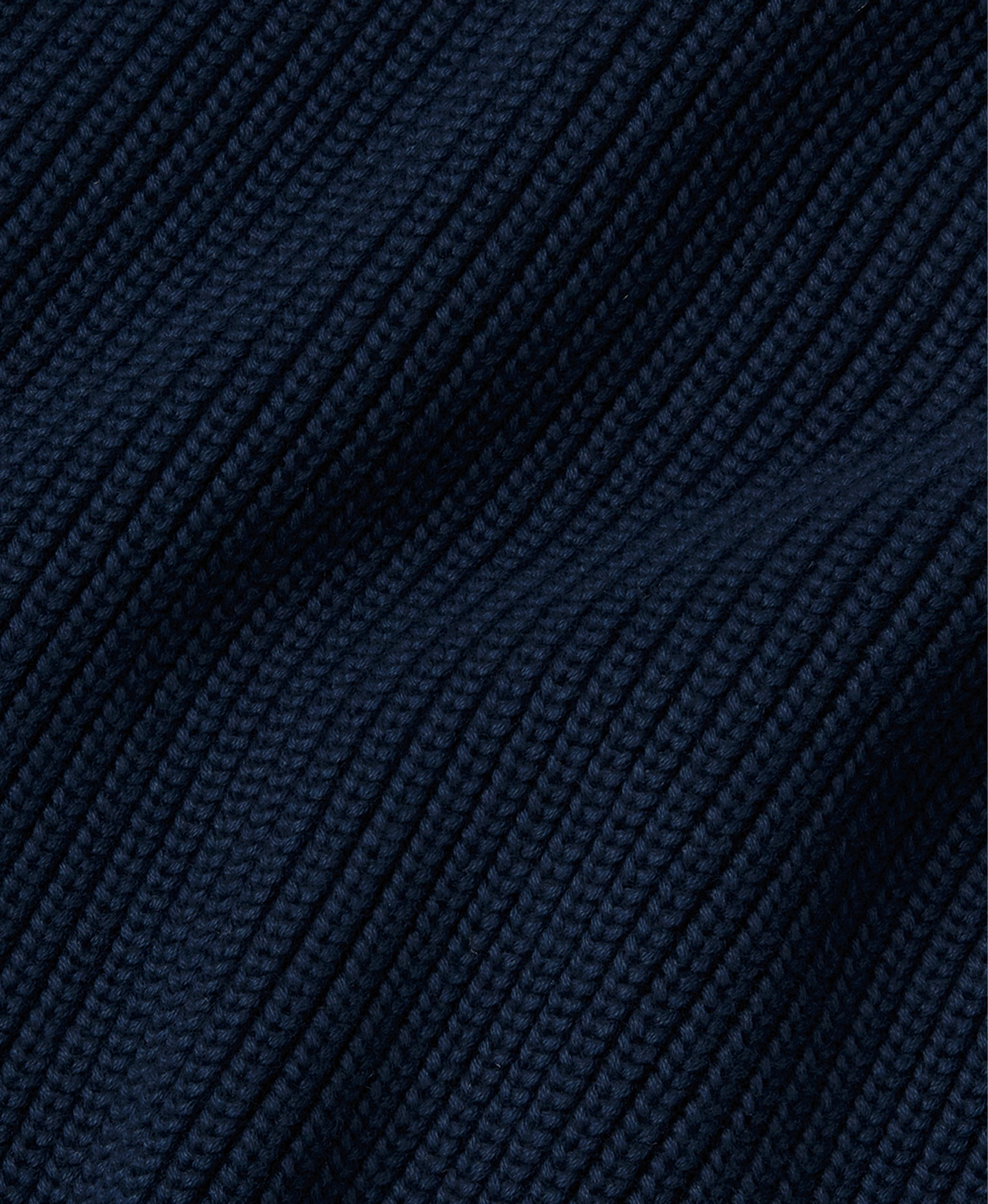 7 Gauge 'Navy' Knit