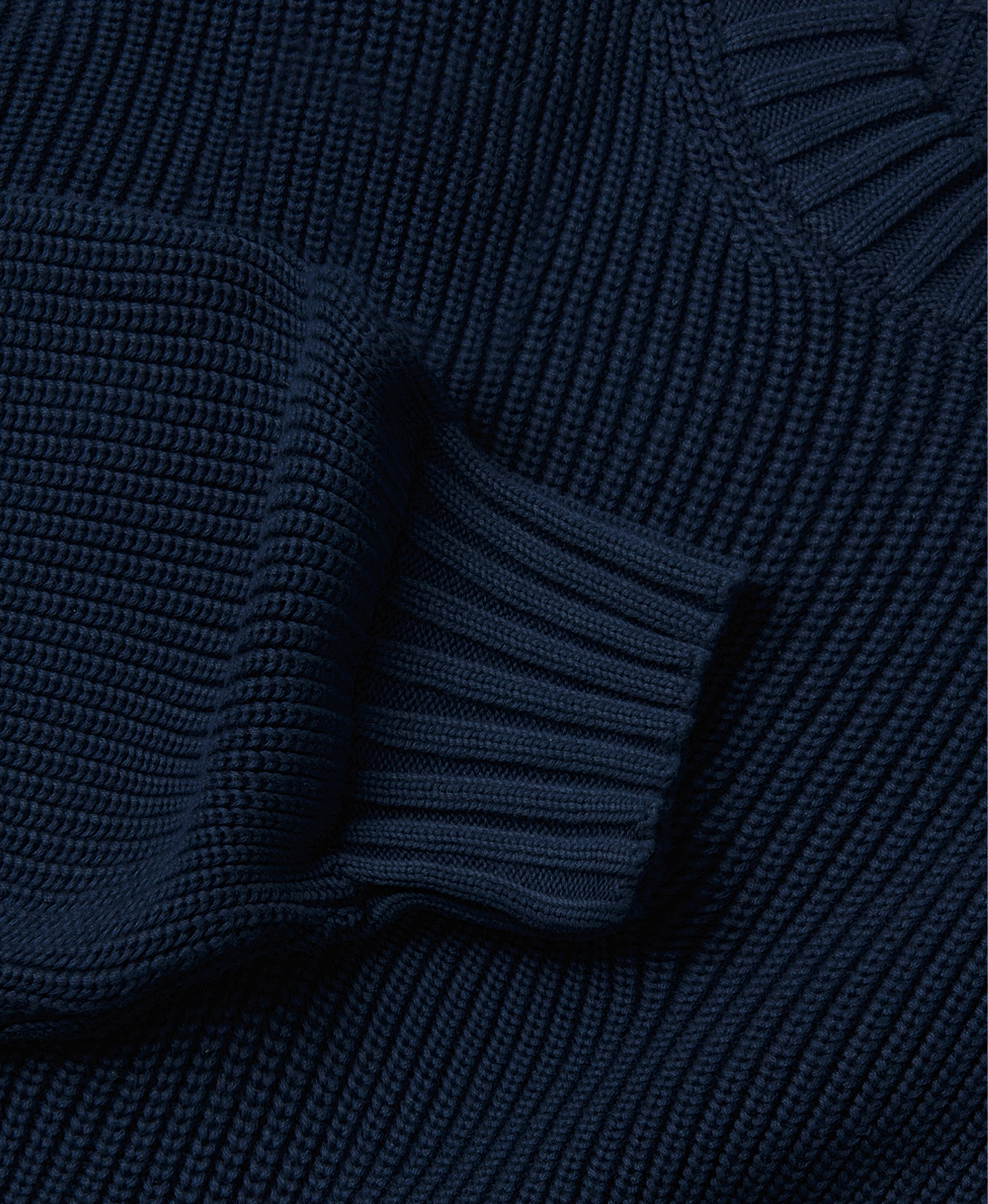 7 Gauge 'Navy' Knit