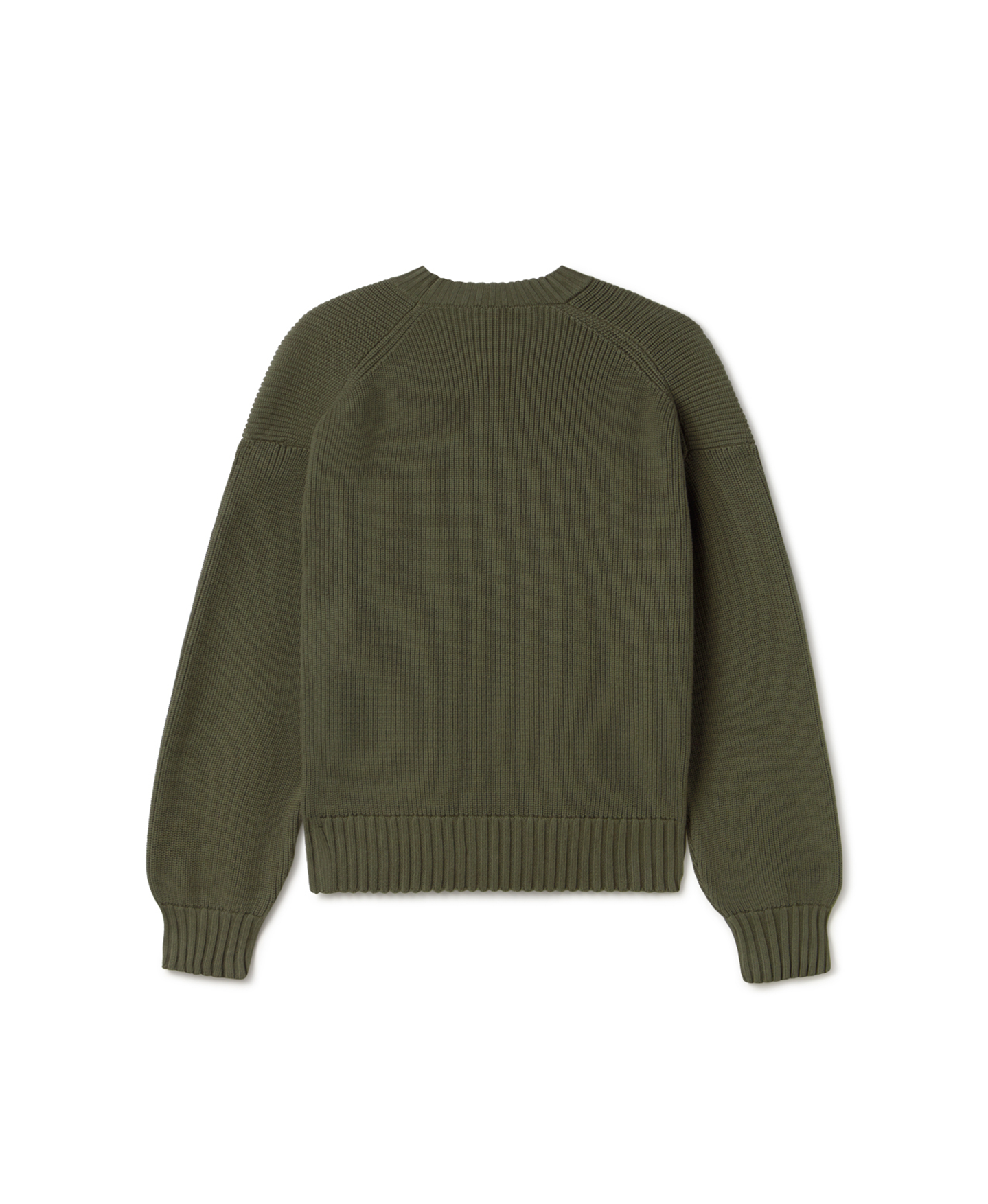 7 Gauge 'Olive' Knit