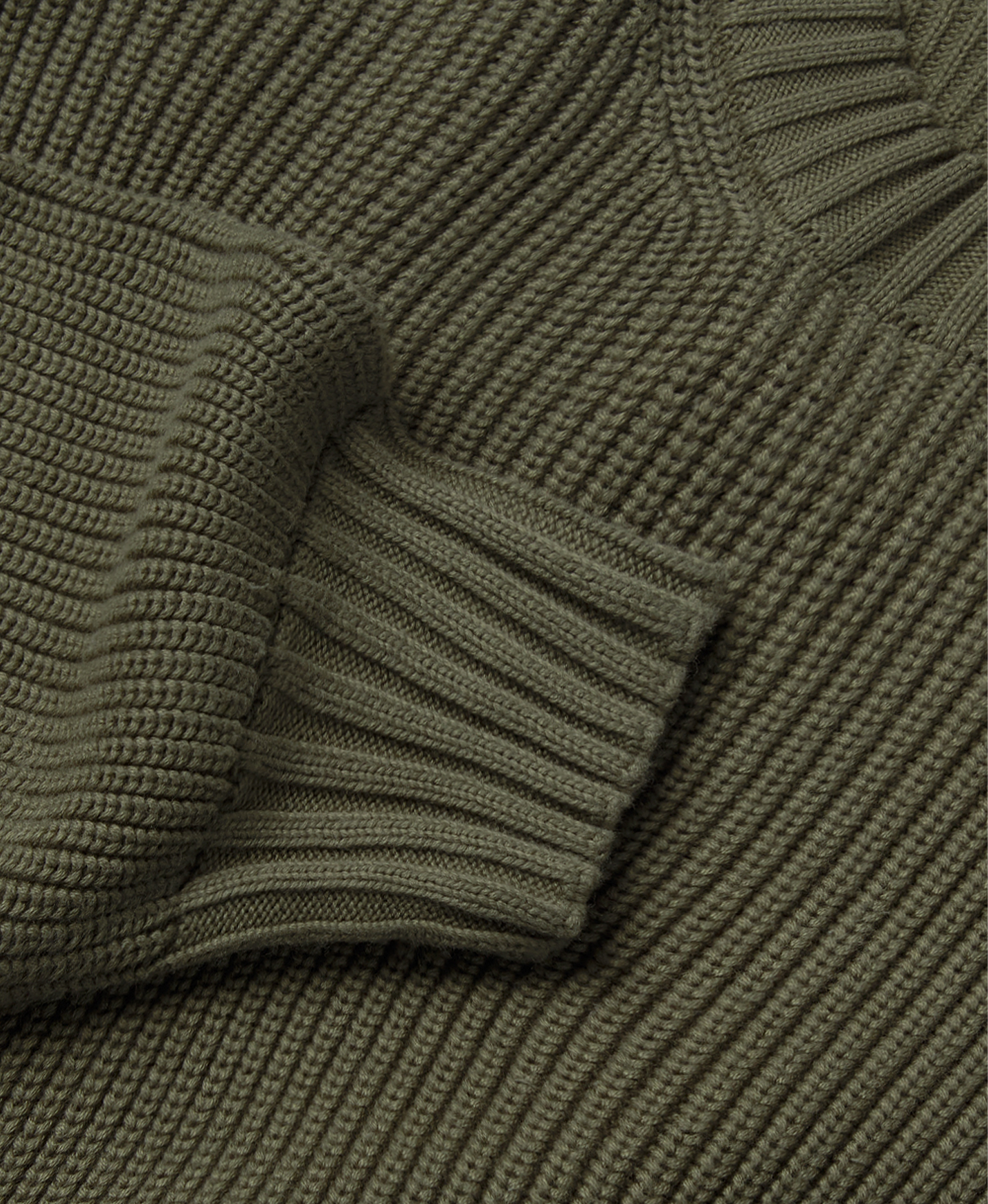 7 Gauge 'Olive' Knit