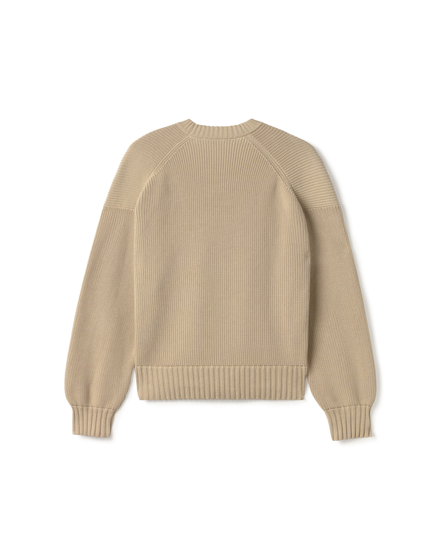 7 Gauge 'Tan' Knit