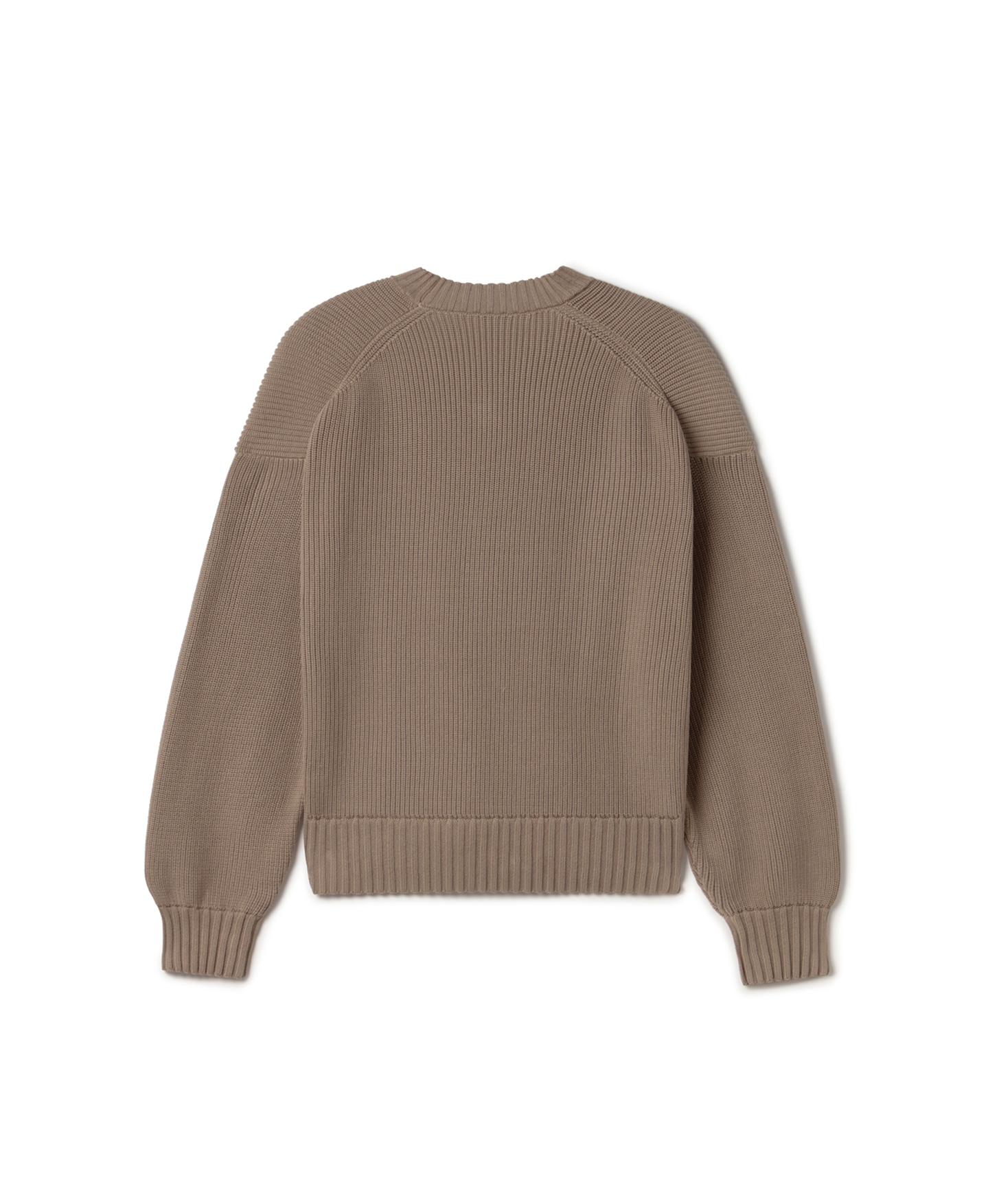 7 Gauge 'Taupe' Knit