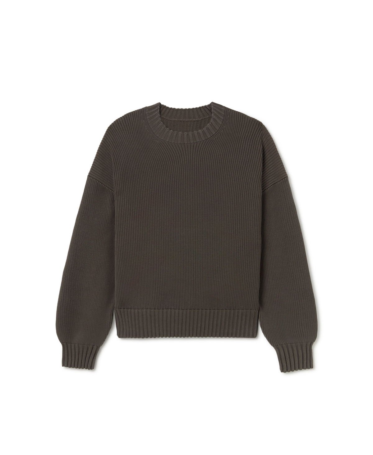 7 Gauge 'Vintage Brown' Knit