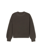 7 Gauge 'Vintage Brown' Knit