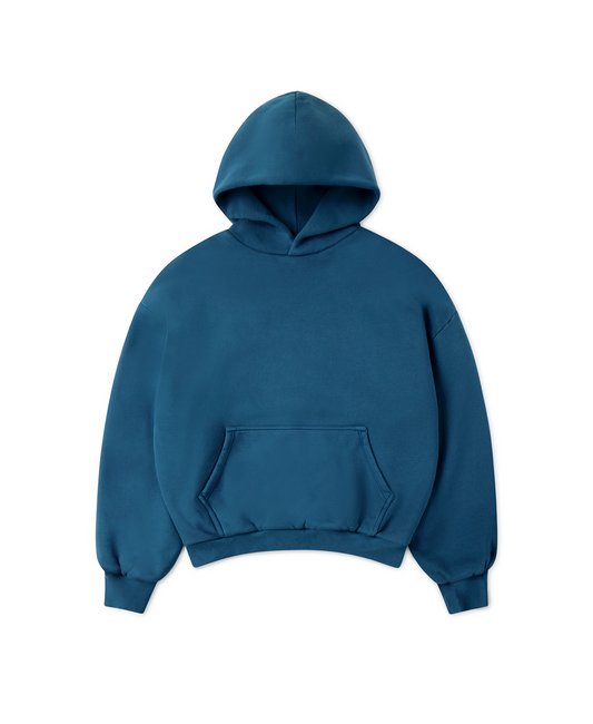 1000 GSM 'Laguna' Double Hoodie