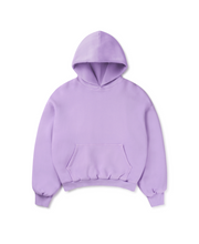 Load image into Gallery viewer, 1000 GSM &#39;Lavender&#39; Double Hoodie

