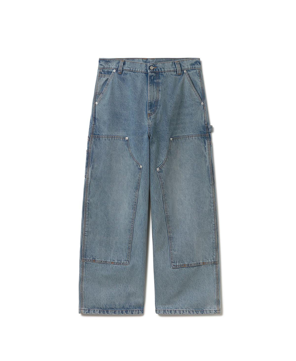 14oz ‘Double Knee’ Denim Jeans